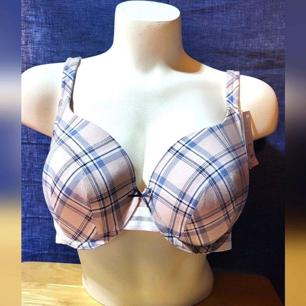 The Cotton Cacique collection bra size 40D